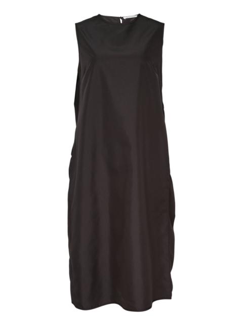 CECILIE BAHNSEN Recycled Faille Midi Dress