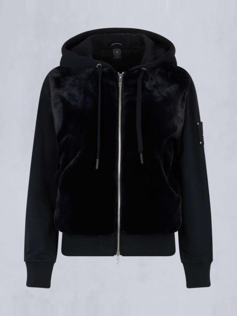 MOOSE KNUCKLES ROSYLYN BUNNY HOODIE