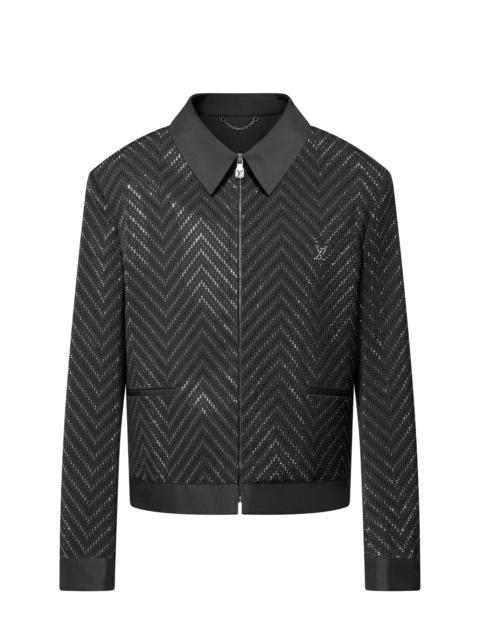 Louis Vuitton Rhinestone Evening Blouson