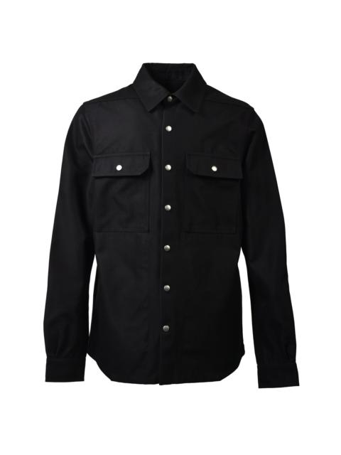 Rick Owens OUTERSHIRT / BLK