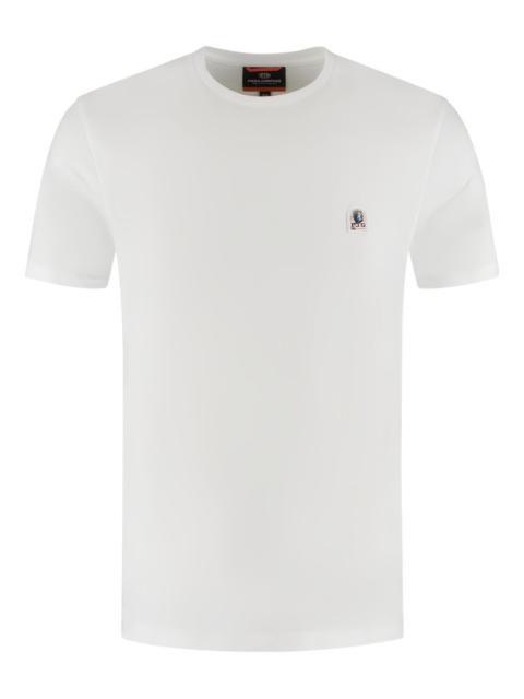 PARAJUMPERS logo-patch T-shirt