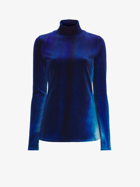 Proenza Schouler Ice Dyed Velvet Top | REVERSIBLE