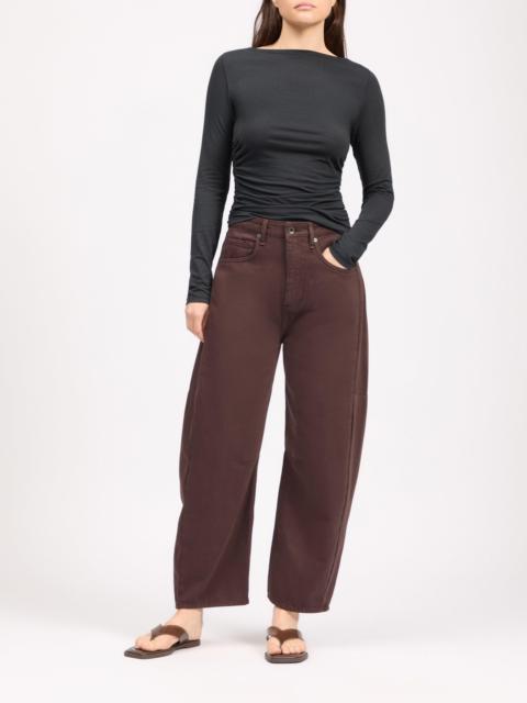 rag & bone Chase Barrel Jean High-Rise in Lightweight Rigid Denim