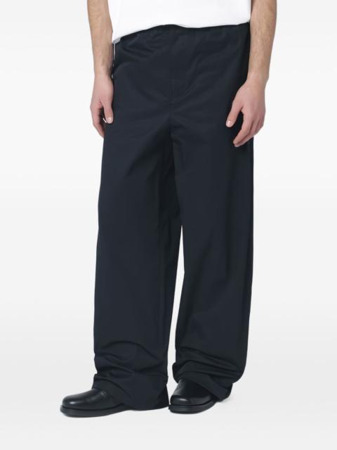 Jil Sander elasticated trousers