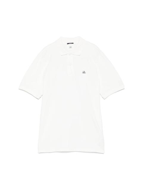 C.P. Company piqué-weave polo shirt