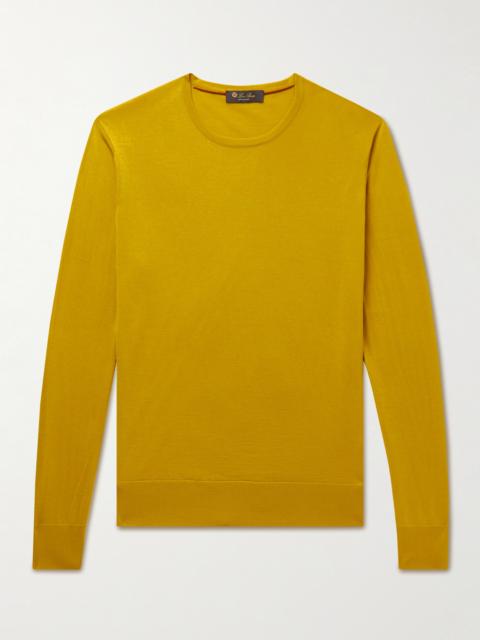 Loro Piana Wish Virgin Wool Sweater