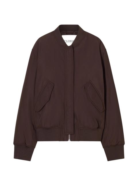 CLOSED Closed Logo-patch Bomber Jacket