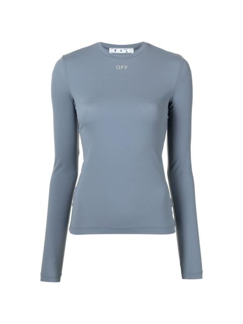 Off-White Off-print long-sleeve top