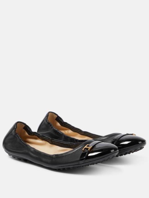 Tod's Gommino 발레 펌프