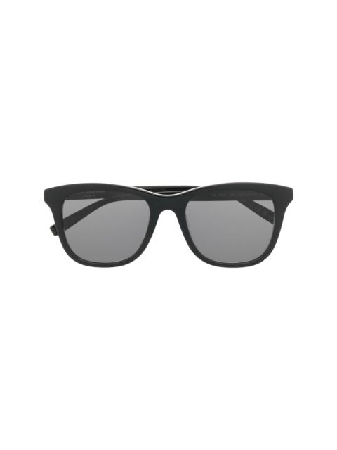logo square-frame sunglasses
