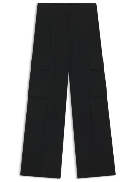 BOSS REGULAR-FIT TROUSERS WITH CARGO POCKETS