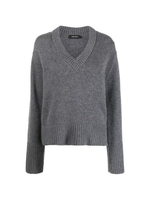 LISA YANG V-neck cashmere jumper