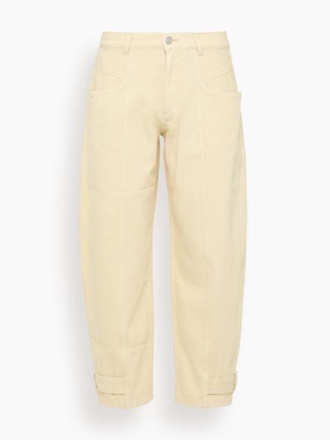 Isabel Marant Leja Jean in Beige