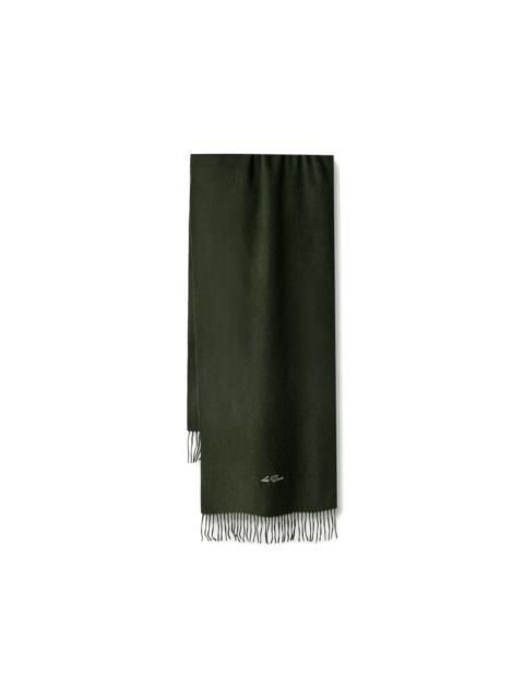 Les Deux Signature fringed scarf
