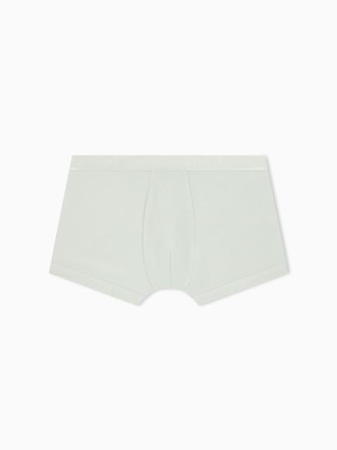 EMPORIO ARMANI TRUNK IN REGULAR FIT MODAL JERSEY WITH ELASTIC WAISTBAND