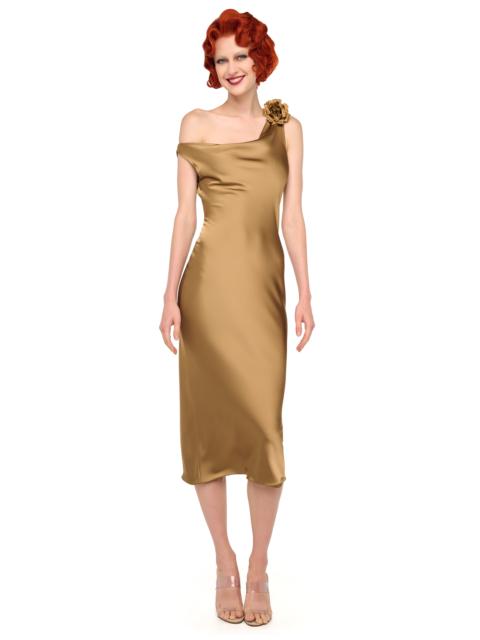NORMA KAMALI DROP SHOULDER MARIA DRESS