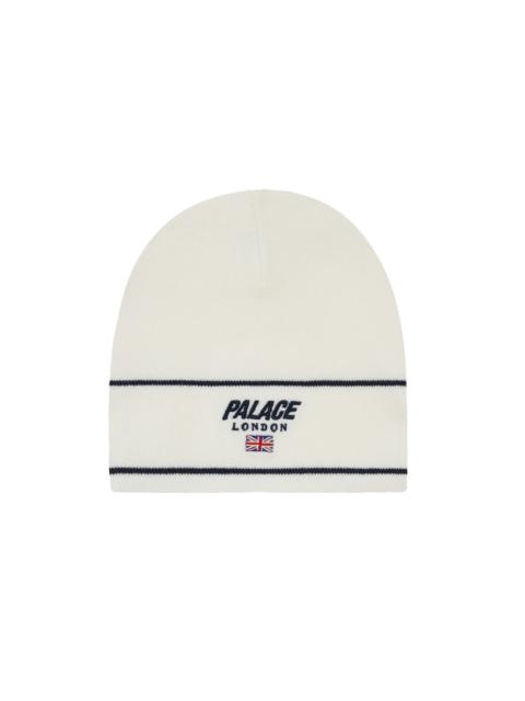 PALACE PALACE LONDON NEIN CUFF BEANIE WHITE