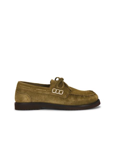 JW Anderson Loafer Boat Shoes