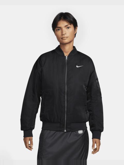 Nike Sportswear Women's Reversible Varsity Bomber Jacket