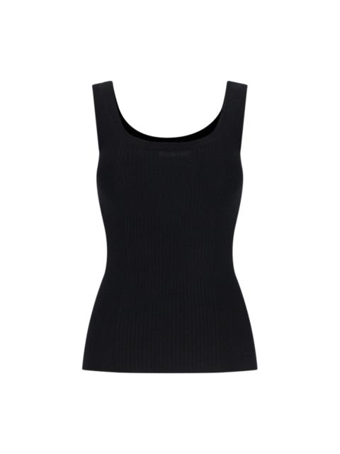 6397 KNITTED TANK TOP