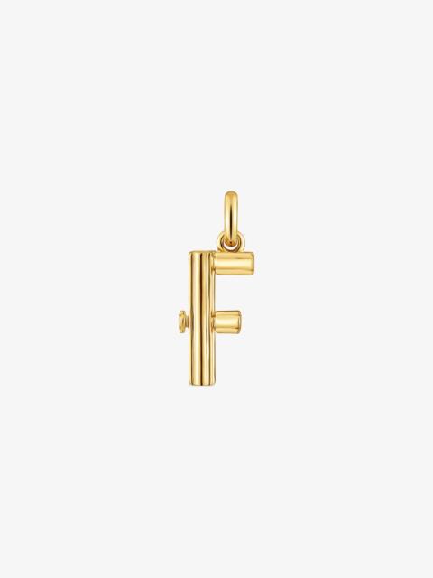 TOUS Medium 18K gold vermeil letter F Pendant TOUS Alphabet