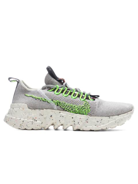 Nike Grey Space Hippie 01 Sneakers