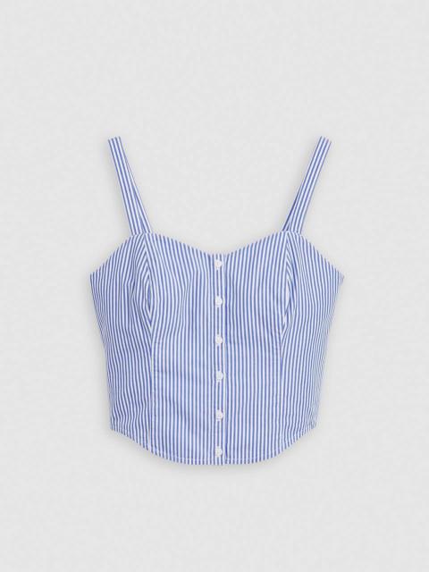 Levi's ADORE BUSTIER TOP