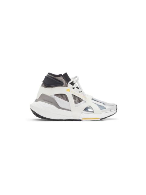 adidas Ultraboost 21 금속 효과 운동화