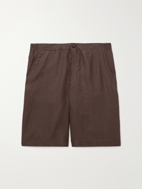 Loro Piana Straight-Leg Linen Shorts