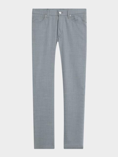 Men's Wool Five-Pocket Pants