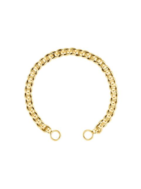 MARLA AARON Rolling Curb Chain Bracelet - Yellow Gold - 6in