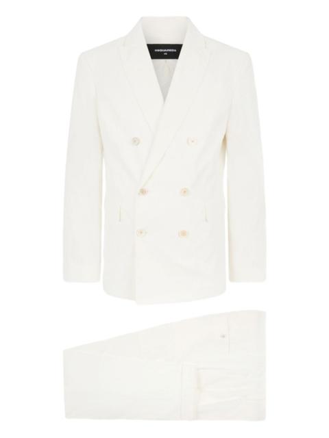 DSQUARED2 Casablanca double-breasted suit