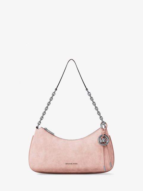 MICHAEL KORS Nolita Medium Nubuck Chain Pochette