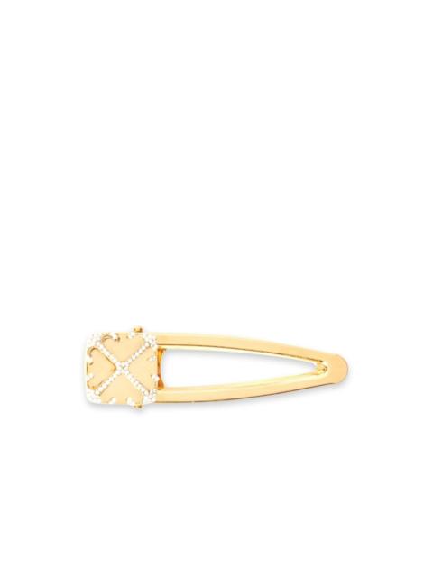 Off-White Arrow hair clip