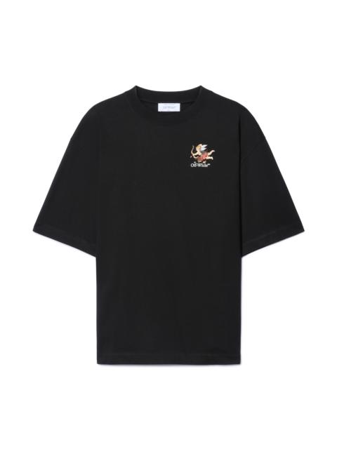 Off-White Black Bookish Fresco T-shirt
