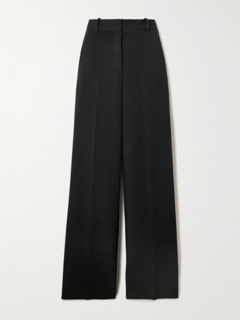 Theory Jersey Wide-leg Pants