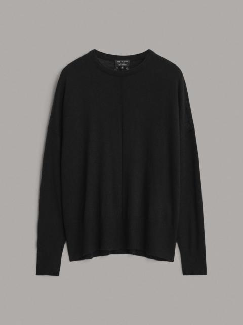 rag & bone Mandee Cashmere Long Sleeve