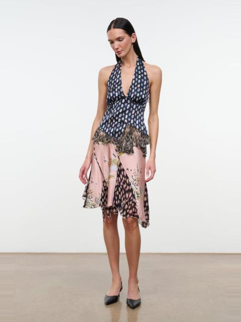 STAUD STAUD MAEVA SILK TOP GLASSWORK MULTI