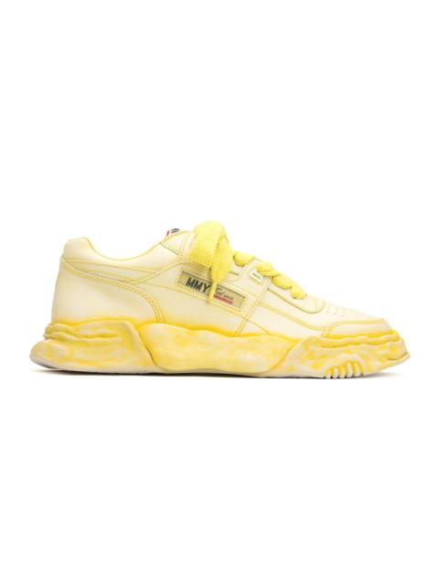 Maison MIHARAYASUHIRO "PARKER" OG Sole Faded Effect Leather Low-top Sneaker