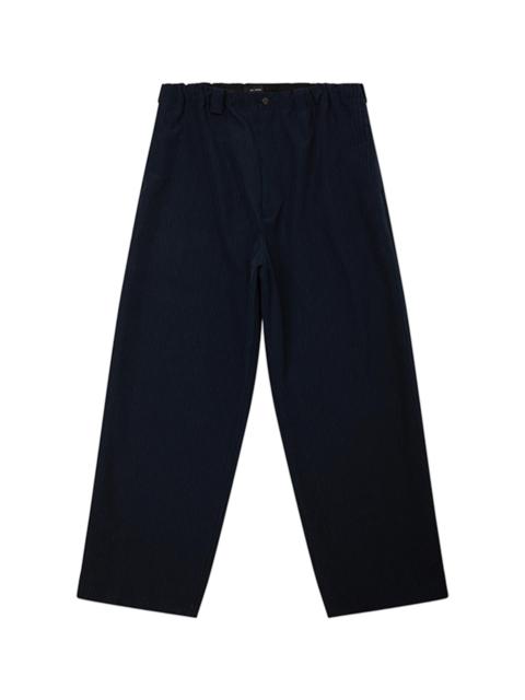 WILLY CHAVARRIA Men's Ruff Rider Track Elasticized Pants - Peacoat Stripe