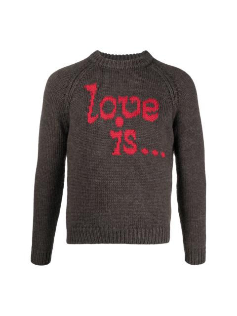 DSQUARED2 Love Is... jumper