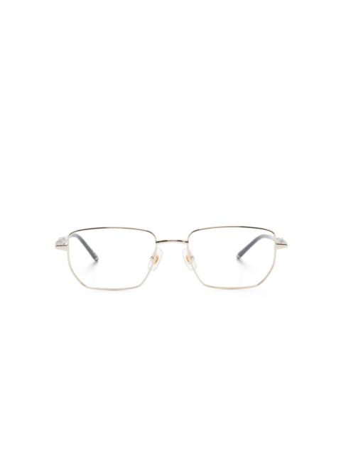 Montblanc geometric-frame glasses