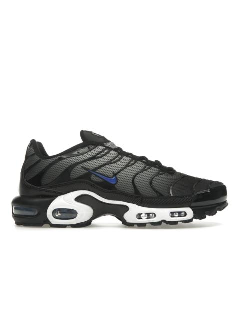 Nike Air Max Plus White Black Racer Blue