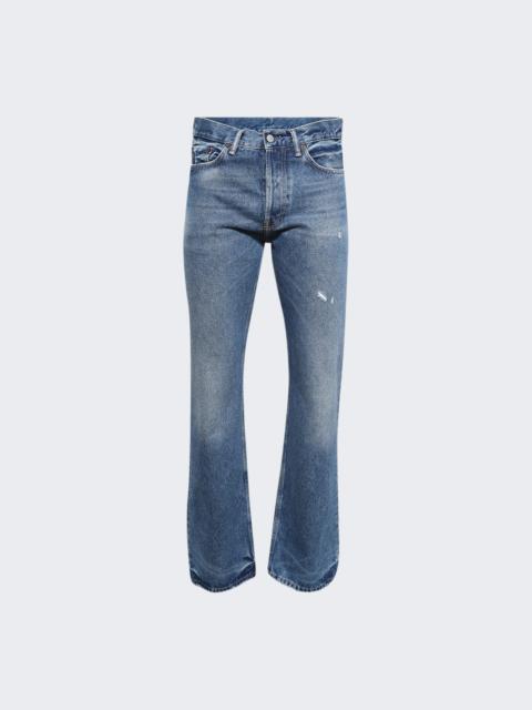 Acne Studios Regular Fit 2010m Jeans Vintage Mid Blue