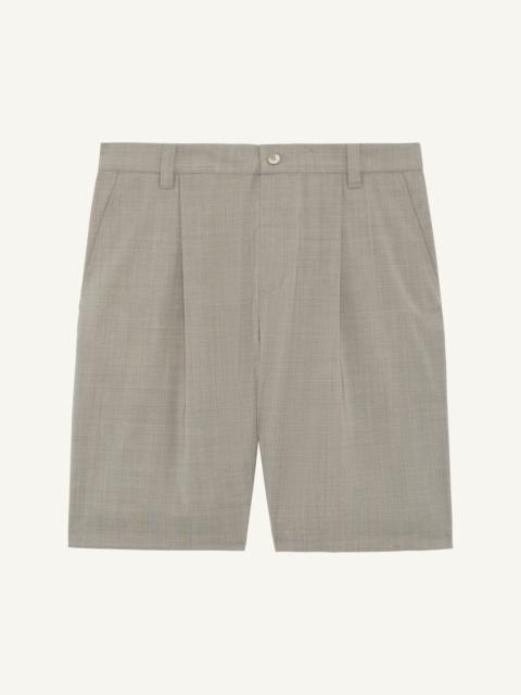 FRESCOBOL CARIOCA SERENO TROPICAL WOOL SHORTS