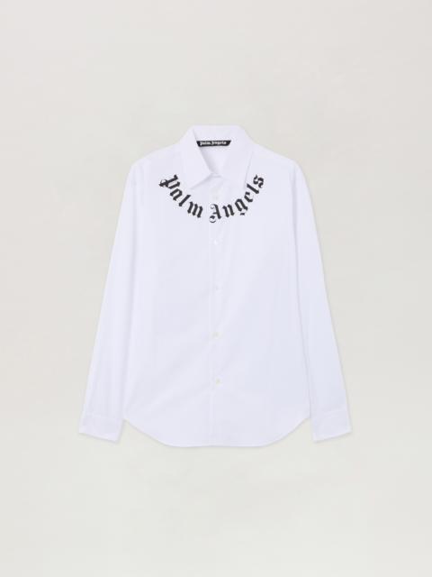 Palm Angels Neck Logo Shirt