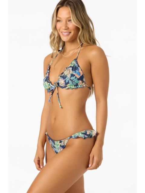 O'Neill Mermaid Floral Loveland Triangle Top
