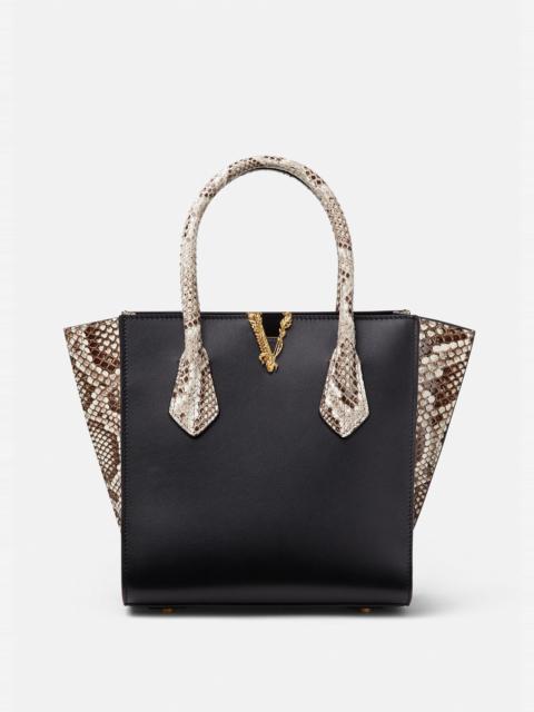 VERSACE Virtus Medium Handbag