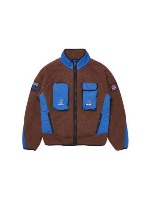 PALACE Palace Polartec Go-Go Jacket Brown
