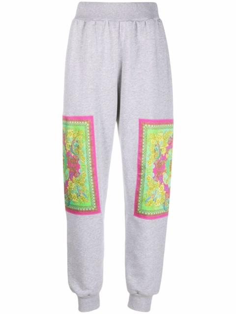 New Baroque print sweatpants